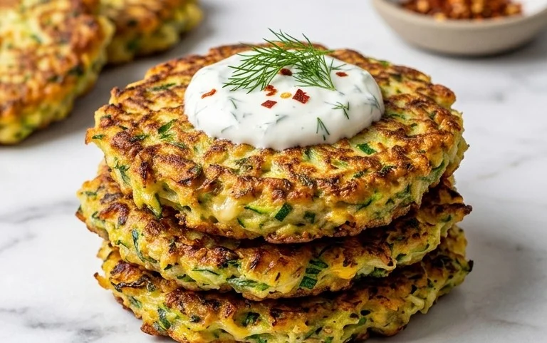 Zucchini Fritters Recipe