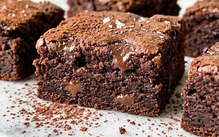 Zucchini Brownies