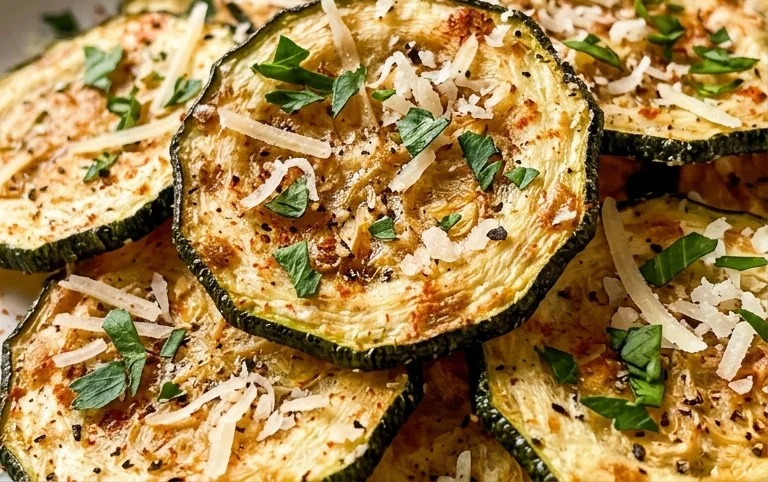 Baked Zucchini Chips