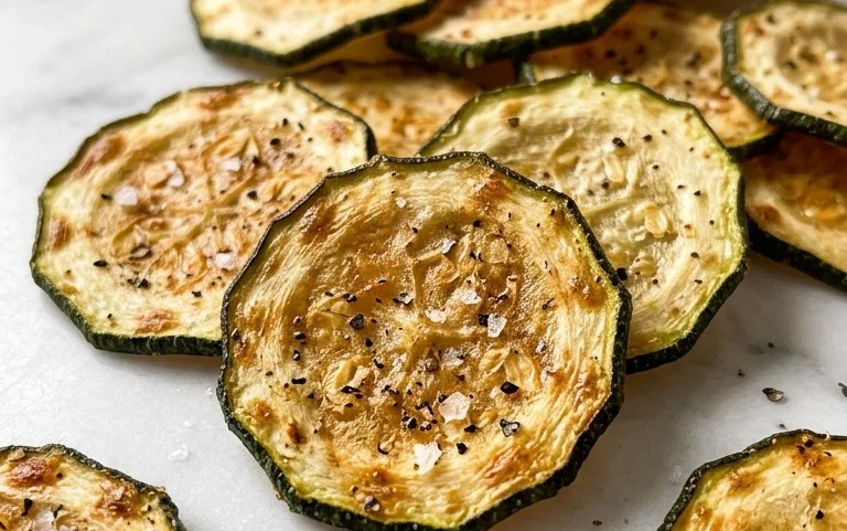 Baked Zucchini Chips